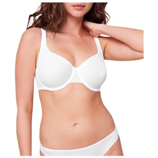 Triumph donna harmony spotlight w01, bra, white, 7d