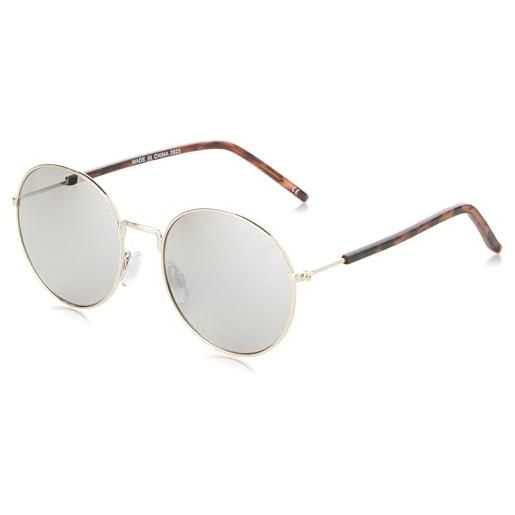 Vans leveler sunglasses occhiali, oro, taglia unica uomo