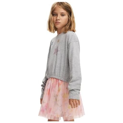 Desigual ts_daisy, 2003 middle gray vigore, 7/8