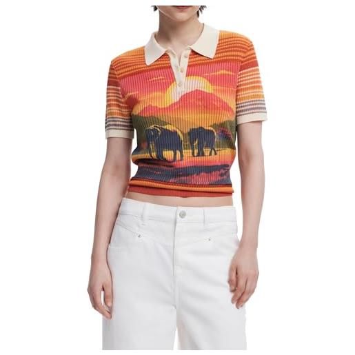 Desigual ts_himalaya, 8007 banana, s