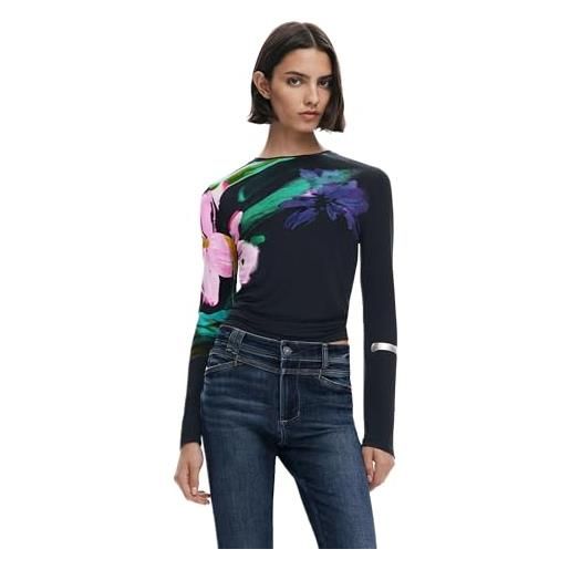 Desigual ts_lena, 2000 black, l