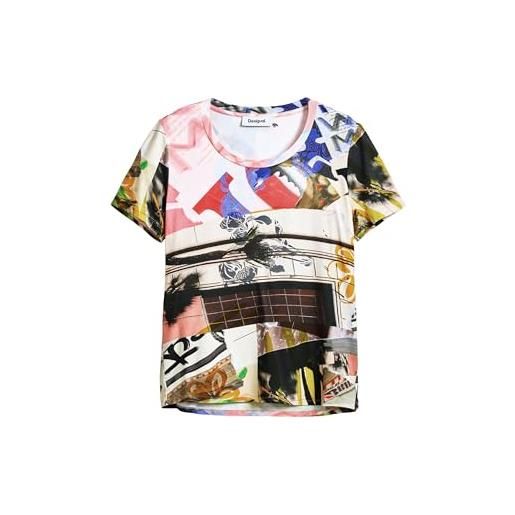 Desigual ts_collage, 9019 tutti fruti, s