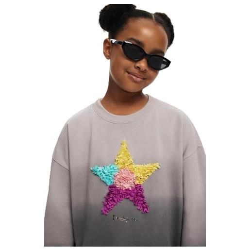 Desigual sweat_flow, 2003 middle gray vigore, 7/8