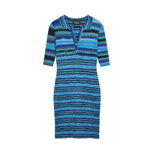 Desigual vest_mare, 5010 royal, m