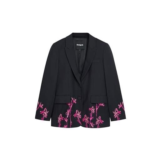 Desigual blazer_lirios, 2000 black, xs