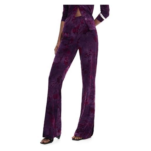 Desigual pant_alina, 3028 cereza, s