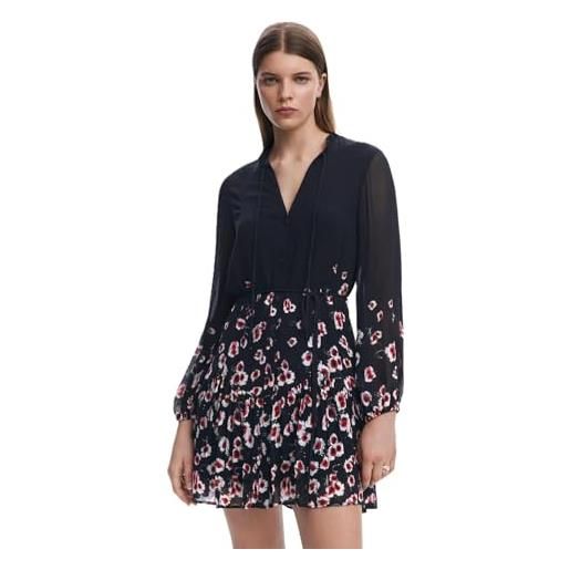 Desigual vest_basilea, 2000 black, xs