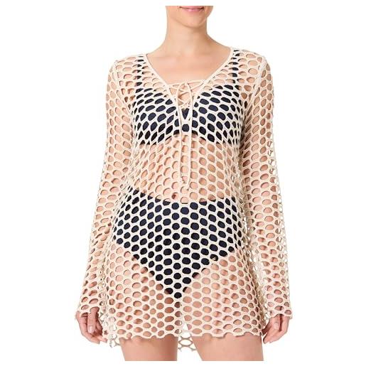 Desigual swim_flow dress, 1001 raw, s/m