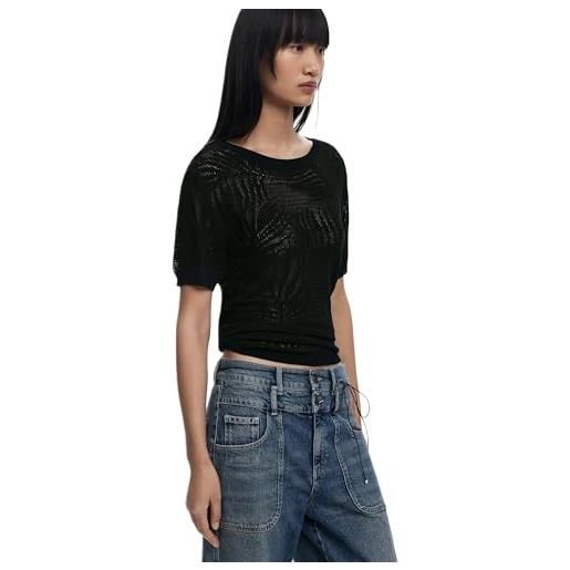 Desigual ts_sacramento, 2000 black, s