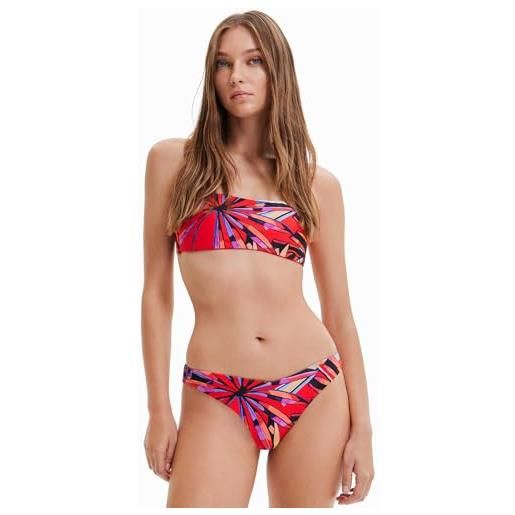 Desigual bikini da donna, nero, s