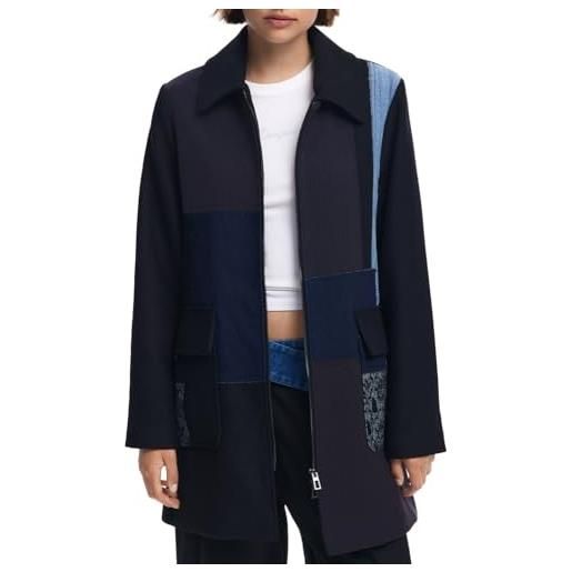 Desigual coat_patch, 2000 black, xl