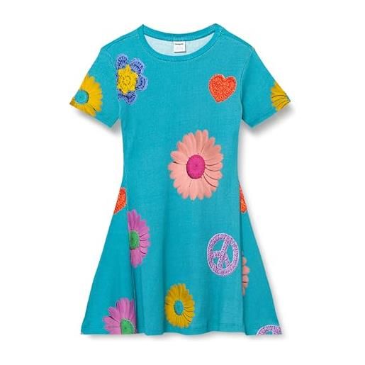 Desigual vest_lila, 5013 turquoise, 9/10