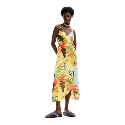 Desigual swim_tropical leave 9019 tutti fruti, s, materiale finitura: , s