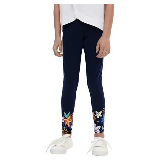 Desigual leggings_daisy, xl, 5000 navy