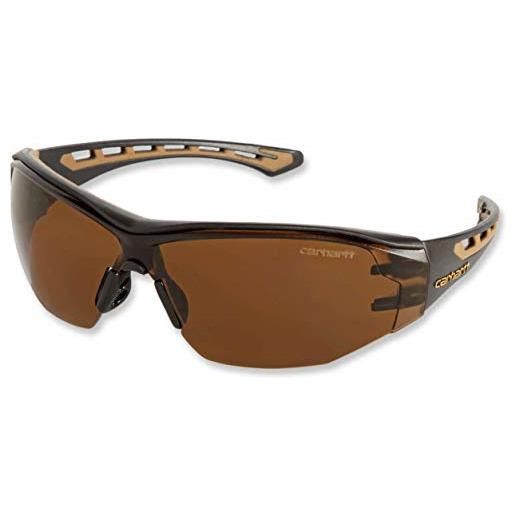 Carhartt, occhiali antinfortunistici easely uomo, bronzo, ofa
