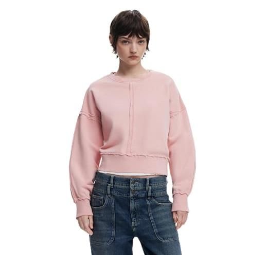 Desigual sweat_abbie, 3059 pink thailand, l