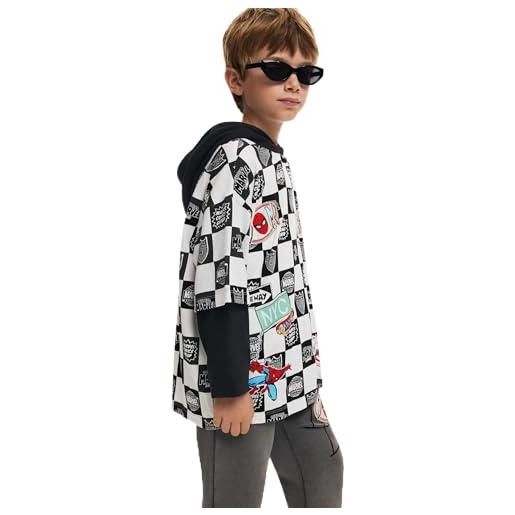 Desigual ts_spider_marvel, 2000 black, 9/10