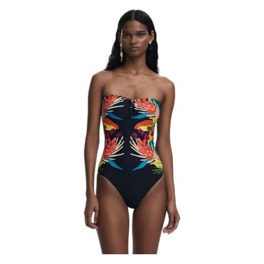 Desigual swim_bahamas ii one p. , 2000 black, xs