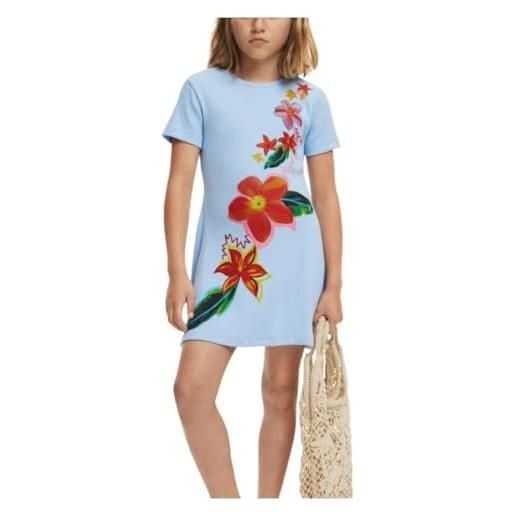 Desigual vest_bali, 5004 light blue, 3/4