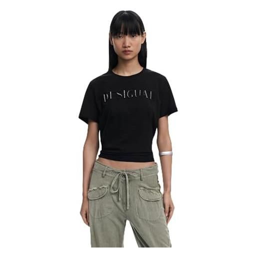 Desigual ts_brandy, 2000 black, m