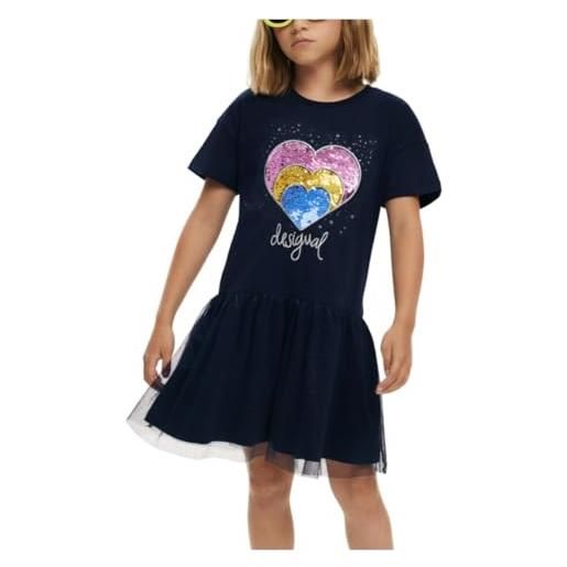 Desigual vest_apple, 5001 marine, 5/6