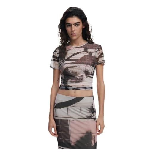 Desigual ts_delaware, 2000 black, s