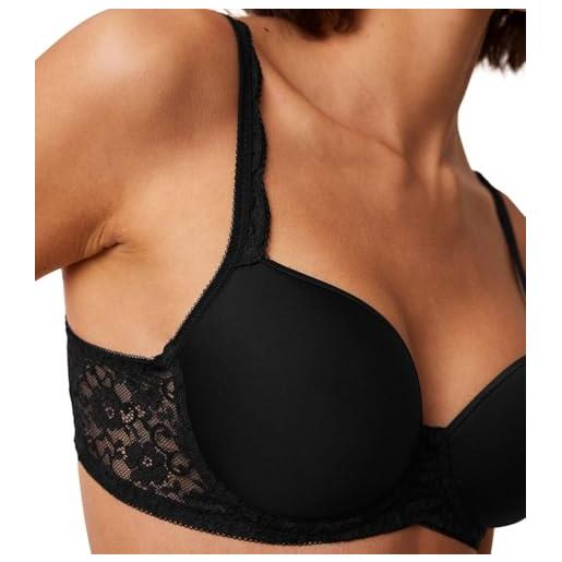 Triumph amourette wp, reggiseno donna, nero, 4g