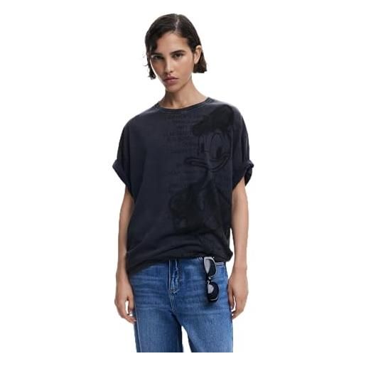 Desigual ts_donald, 2001 neutral gray, m