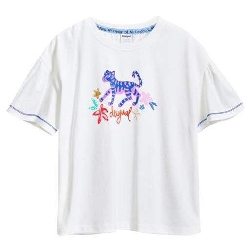 Desigual ts_smile, 1000 white, 13/14