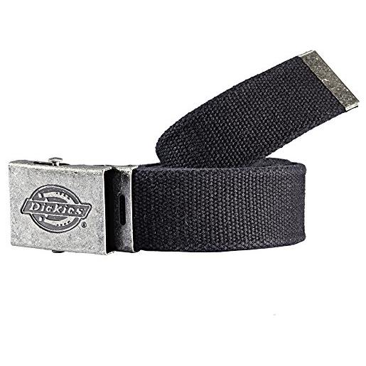 Dickies unisex - adulto, cintura in tela, nero, os