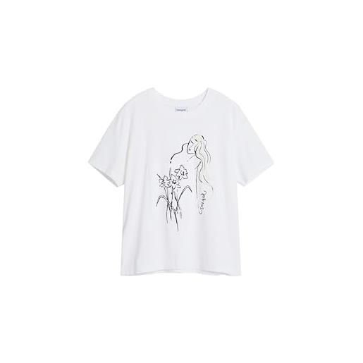 Desigual ts_paraguay, 1000 white, m