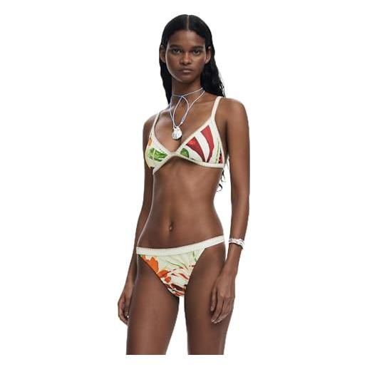 Desigual swim_belice top, 1001 raw, l