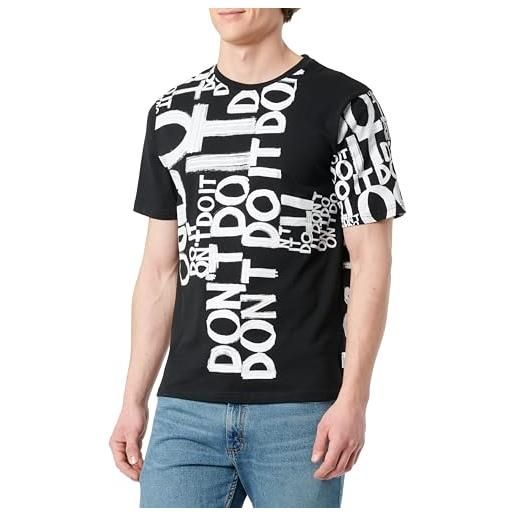 Desigual ts_man milan, 2000 black, l
