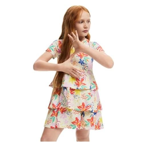 Desigual vest_flor, 9019 tutti fruti, 7/8