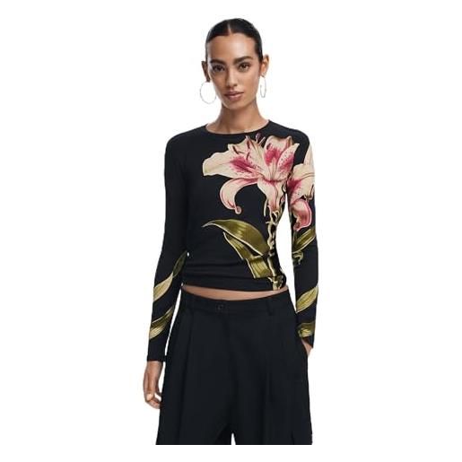 Desigual repris_ts_romantic, 2000 black, xl