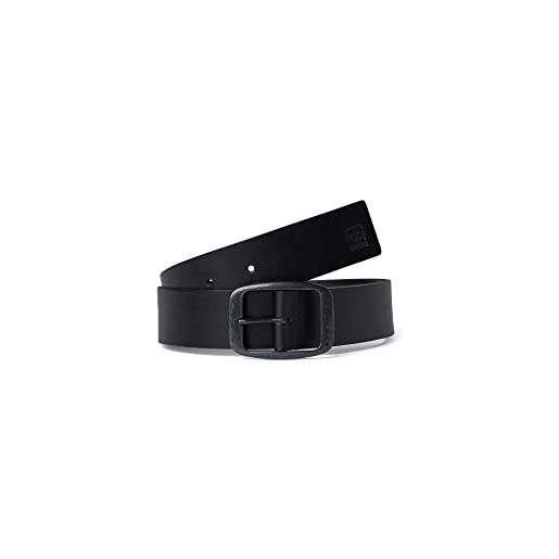 G-STAR uomo mett belt, nero (black/black metal d18743-c579-2805), 100