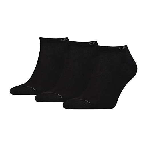 Calvin Klein sneaker, calzini uomo, nero, taglia unica