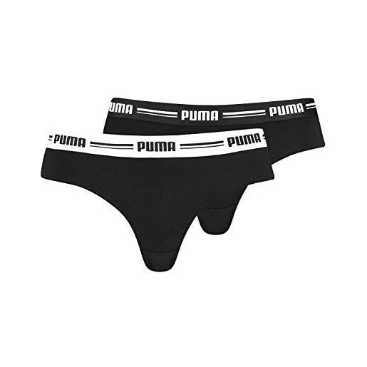 PUMA brazilian, biancheria intima donna, nero, s