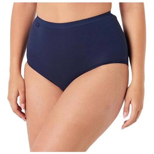 Sloggi basic h maxi 2p, maxi, donna, true navy, 48