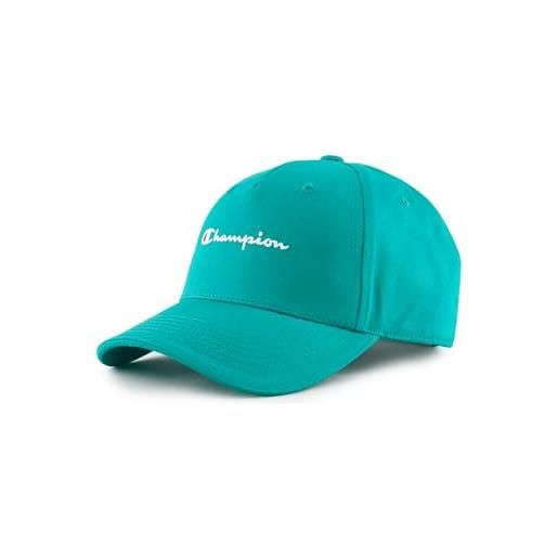 Champion icons baseball cap coperchio, verde (gs130), taglia unica unisex-adulto