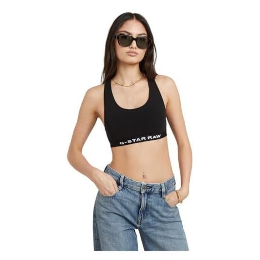 G-STAR donna bralette, nero (dk black d23776-d516-6484), xxl