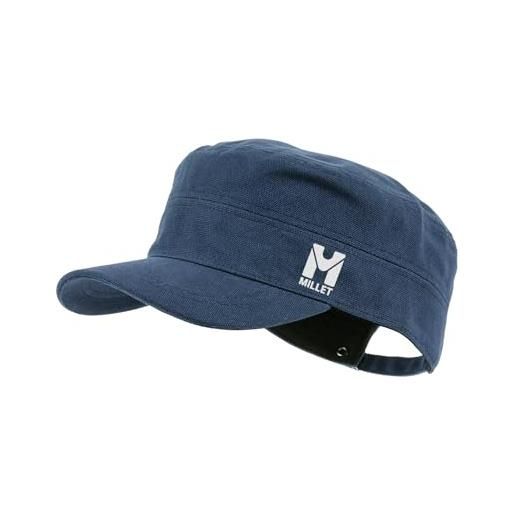 MILLET travel cap coppola, blu nuovo logo, taglia unica unisex-adulto
