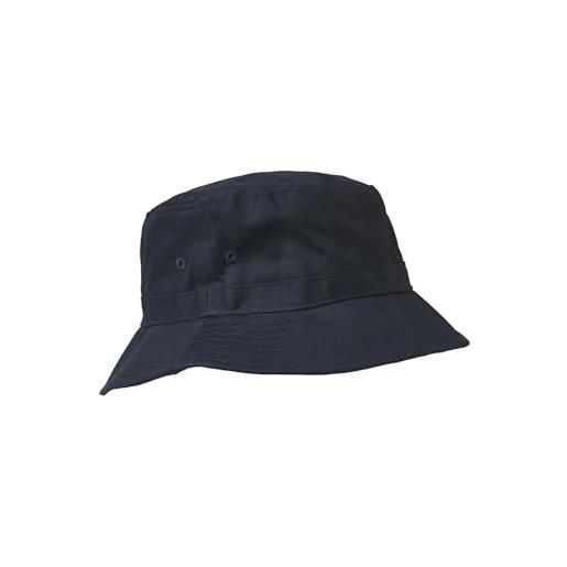 JACK & JONES jacurbn bucket hat noos, nero, taglia unica