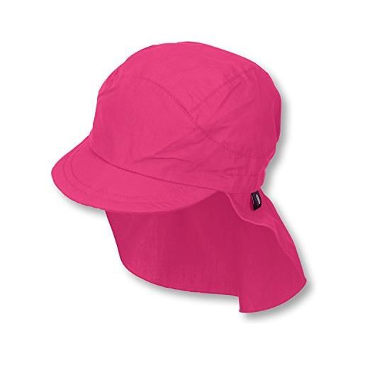 Sterntaler beretto con protezione per il collo berretto, rosa (magenta 745), 55 cm unisex