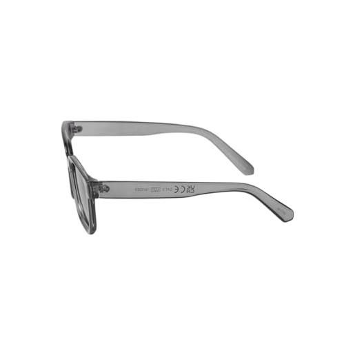 JACK & JONES jacpontus sunglasses occhiali, grigio, taglia unica uomo