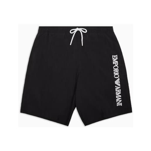 EMPORIO ARMANI bermuda costume a boxer, nero, xxl uomo