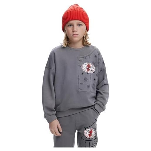 Desigual sweat_patches_mar, 2014 dark gray, 11/12