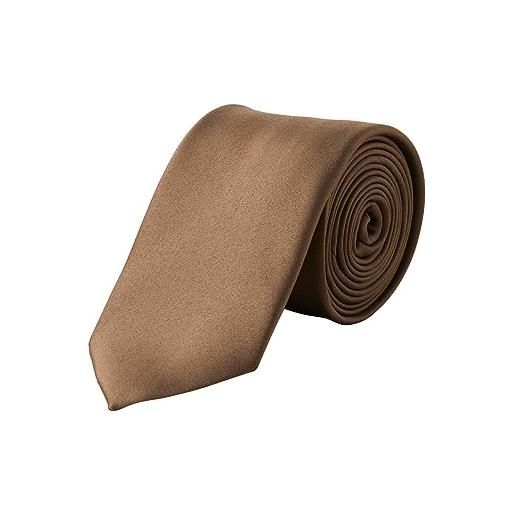 JACK & JONES jacsolid tie noos cravatta, corda, taglia unica uomo