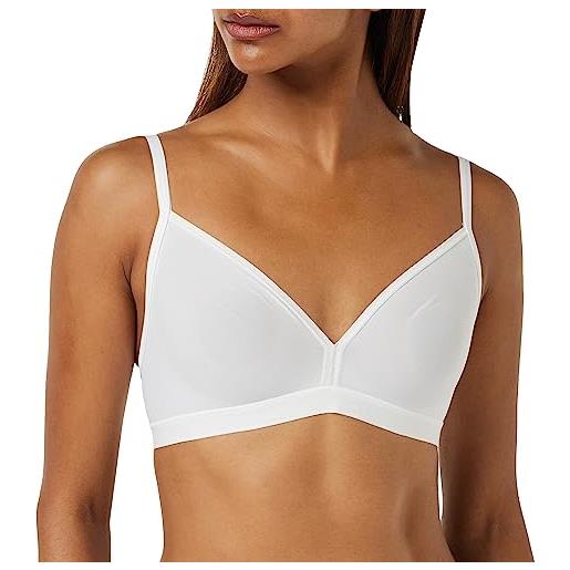 Sloggi donna sensual fresh h bralette, bianco, s