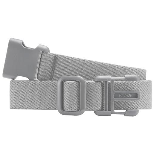 Playshoes elastik-gürtel schließe cintura, grigio, 86-140 unisex-bambini e ragazzi